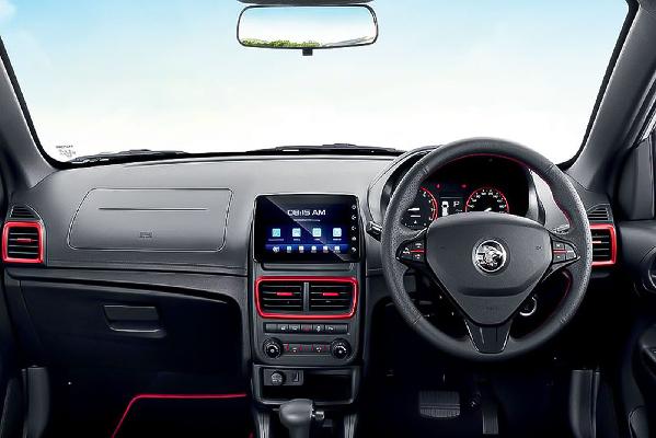 Proton Saga Interior