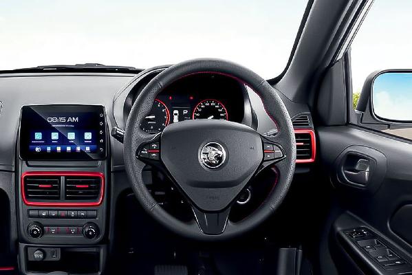 Proton Saga Interior