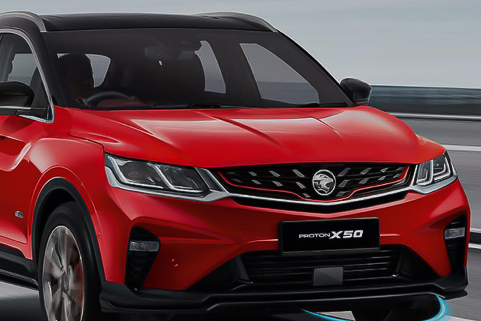 Proton X50 2020 photo