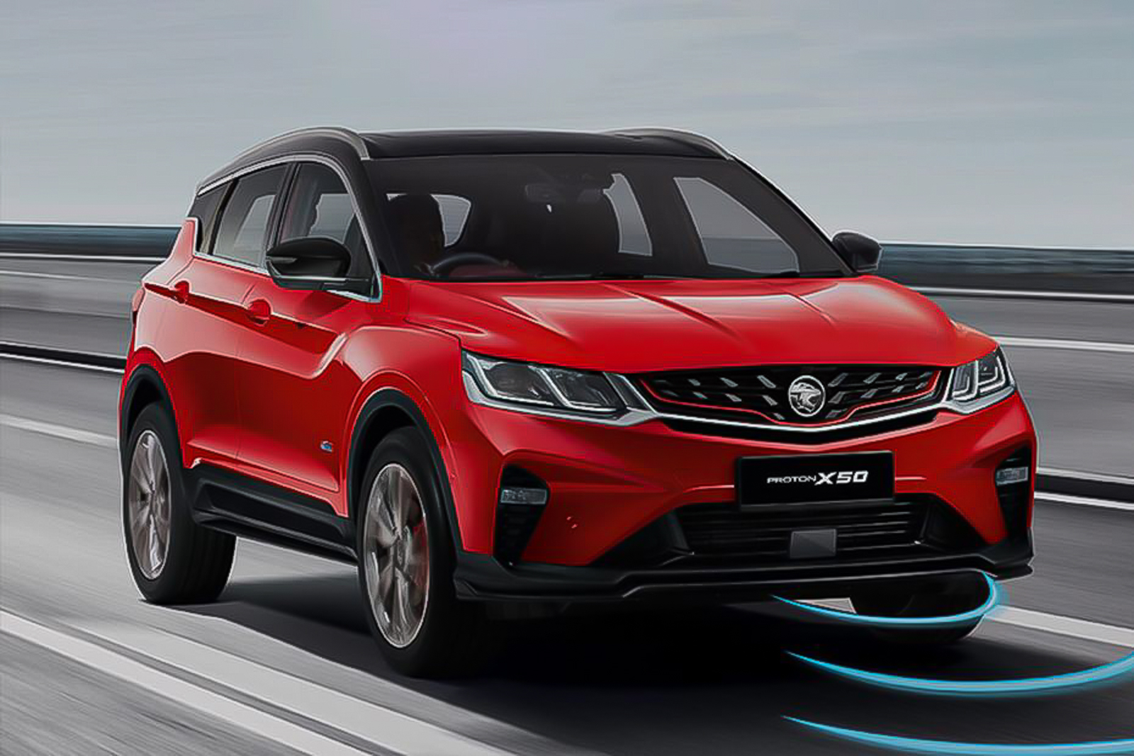 Vehicle Appearance of Proton X50