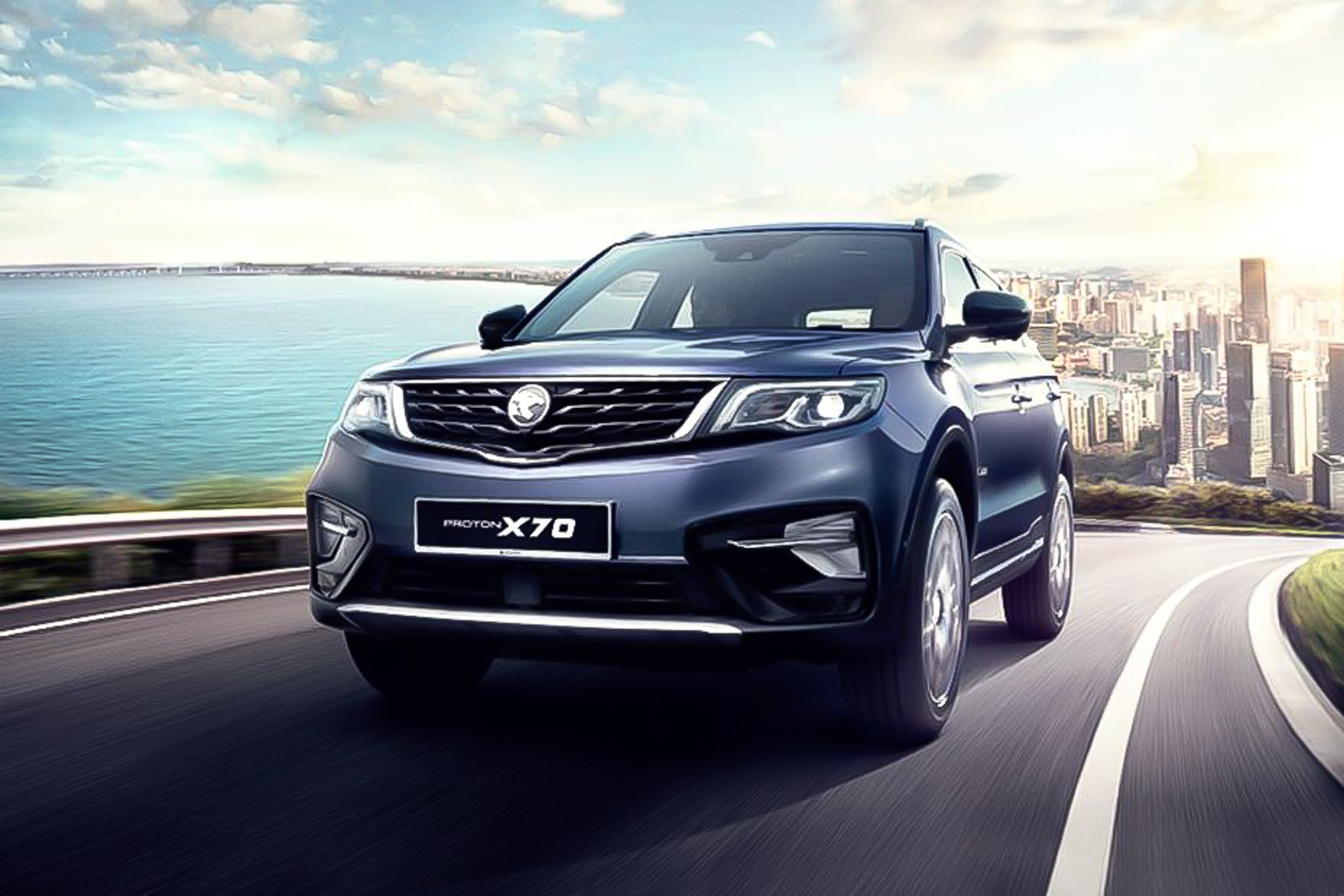 Proton X70 photo