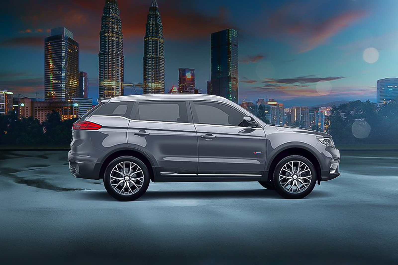 Vehicle Appearance of Proton X70