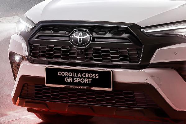 Toyota Corolla Cross Exterior