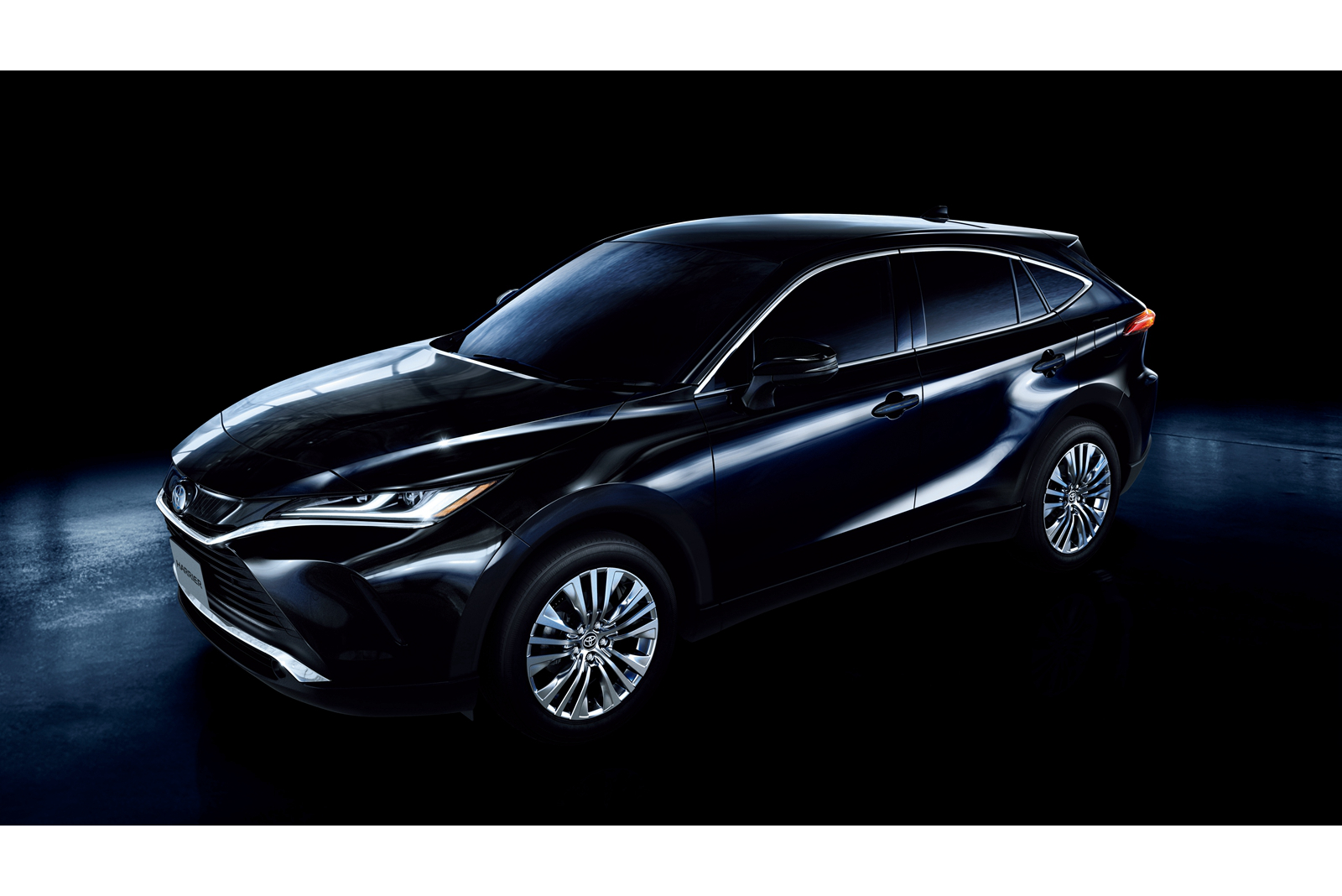 Vehicle Appearance of Toyota Harrier