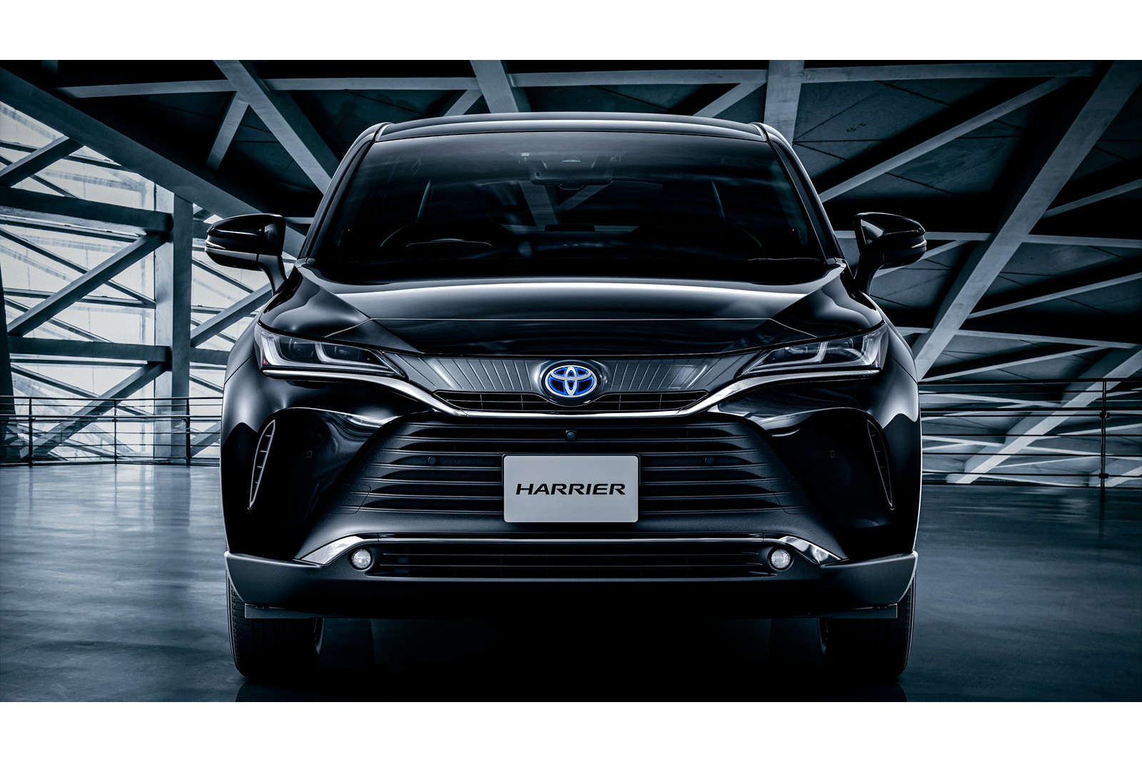 Vehicle Appearance of Toyota Harrier