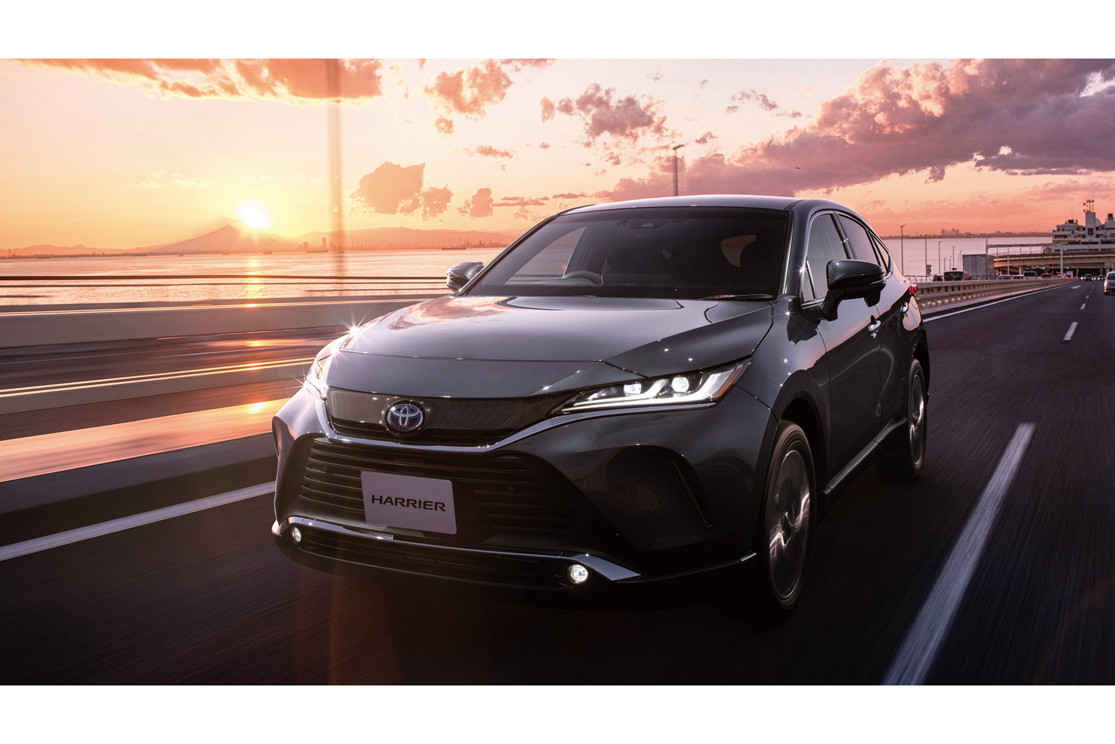 Vehicle Appearance of Toyota Harrier