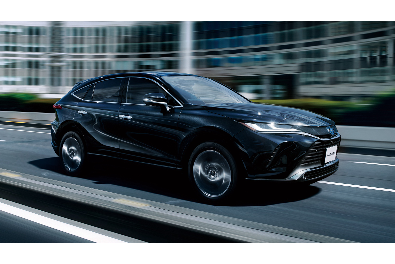 Vehicle Appearance of Toyota Harrier