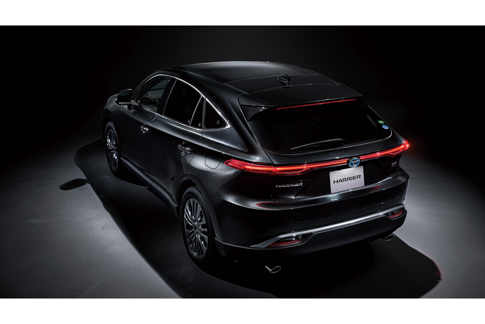 Vehicle Appearance of Toyota Harrier