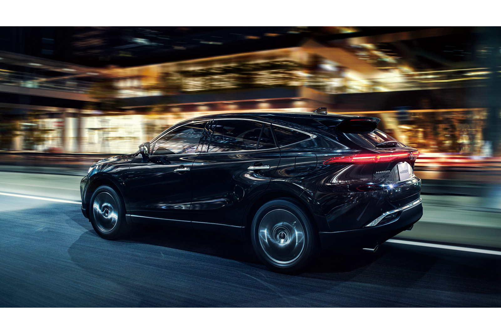 Vehicle Appearance of Toyota Harrier