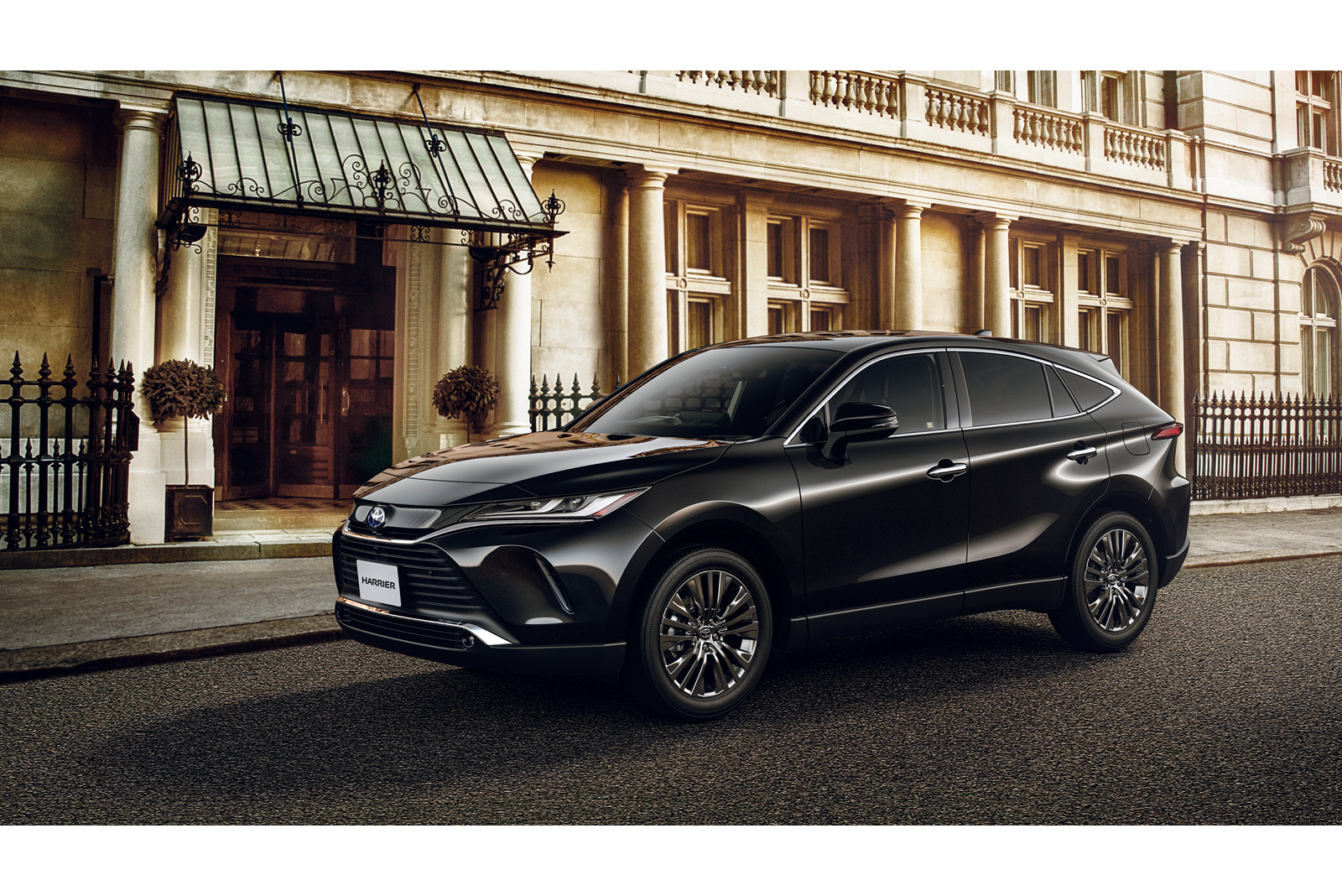 Vehicle Appearance of Toyota Harrier