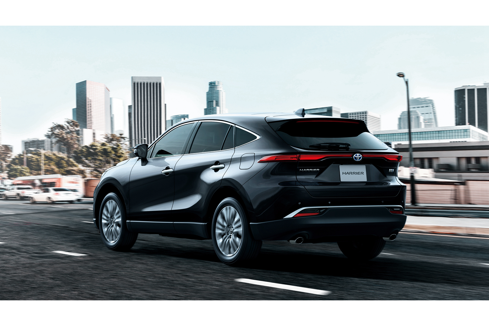 Vehicle Appearance of Toyota Harrier