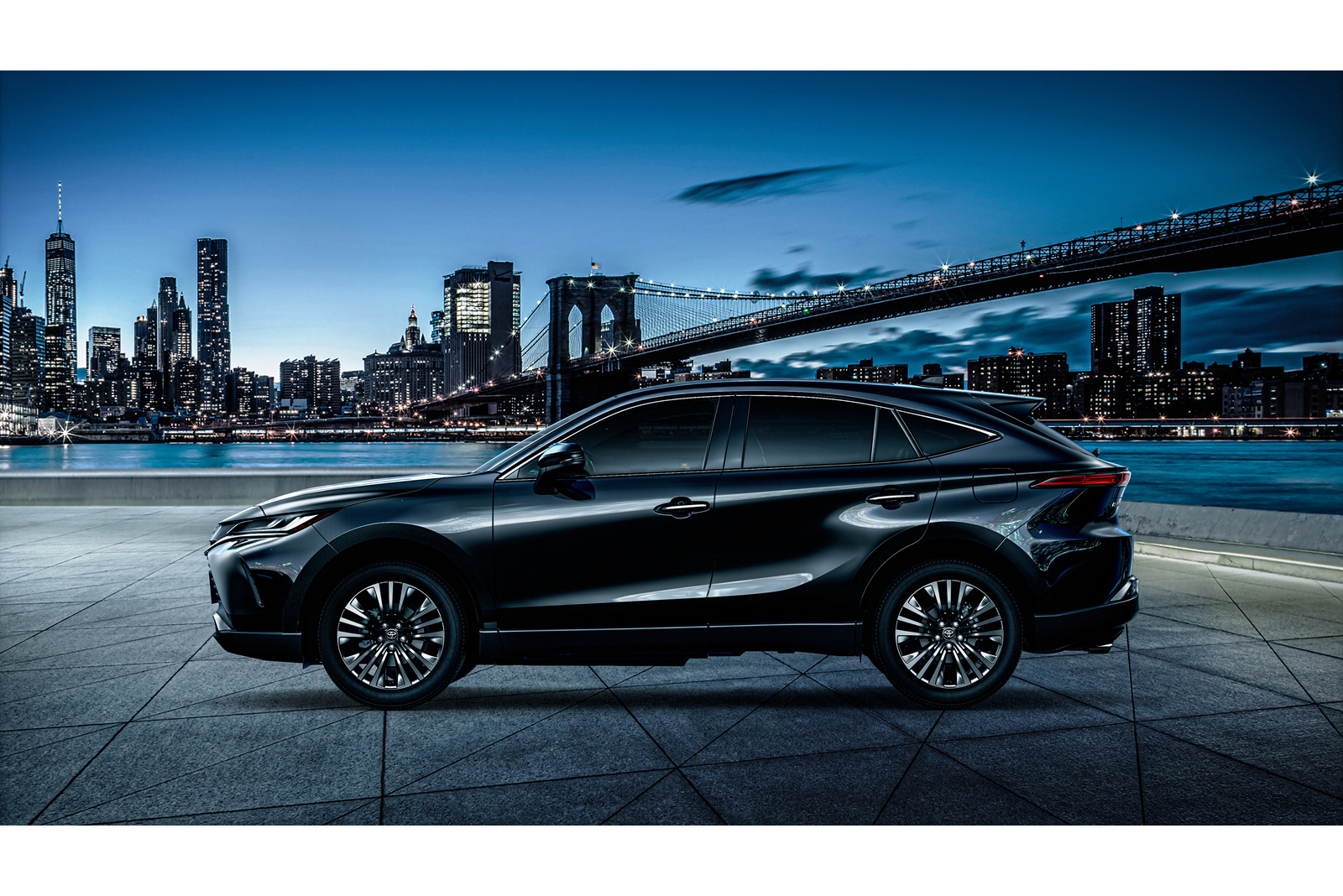 Vehicle Appearance of Toyota Harrier