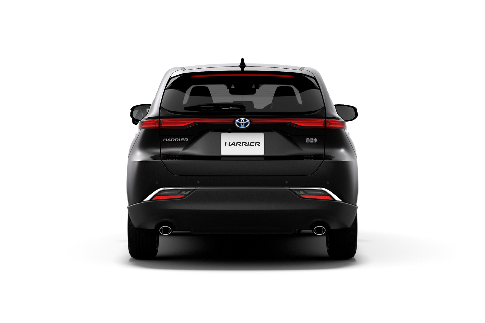 Vehicle Appearance of Toyota Harrier