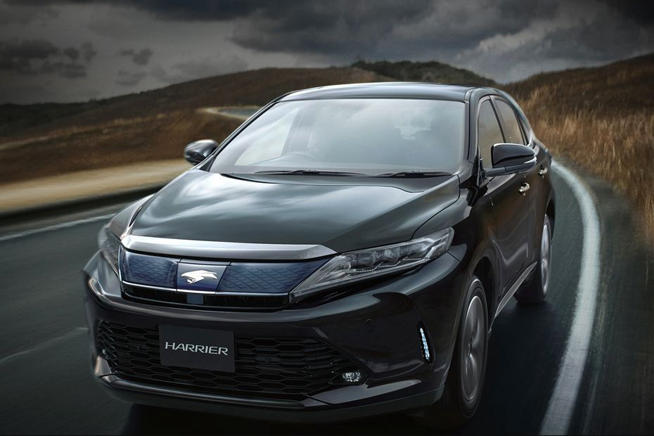 Vehicle Appearance of Toyota Harrier