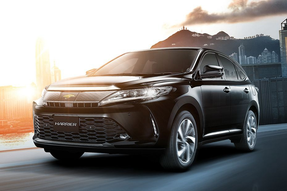 Vehicle Appearance of Toyota Harrier