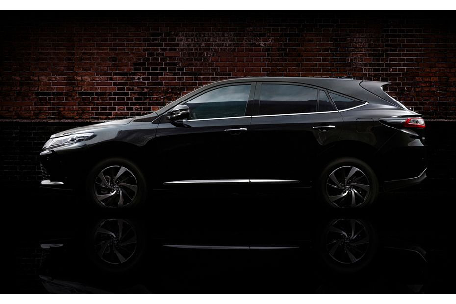 Vehicle Appearance of Toyota Harrier