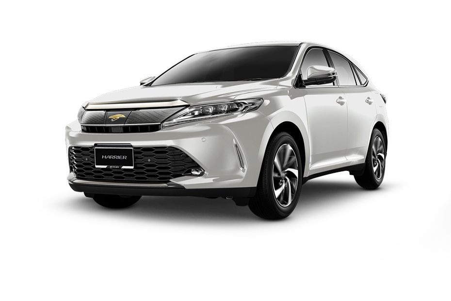Vehicle Appearance of Toyota Harrier