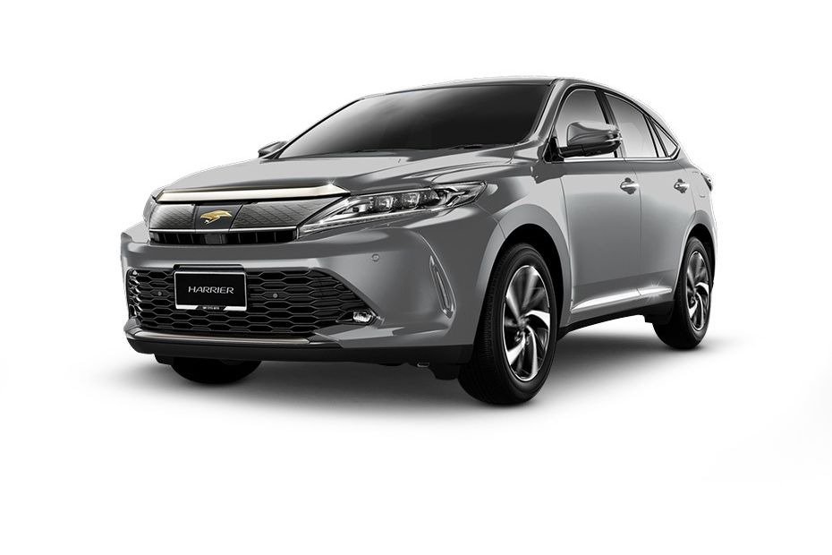 Vehicle Appearance of Toyota Harrier