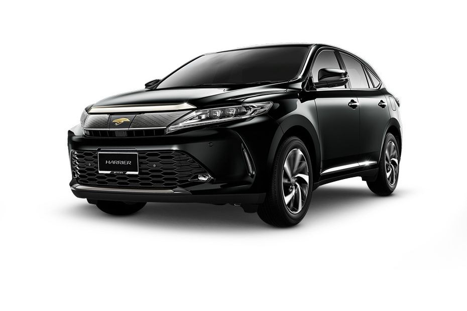 Vehicle Appearance of Toyota Harrier