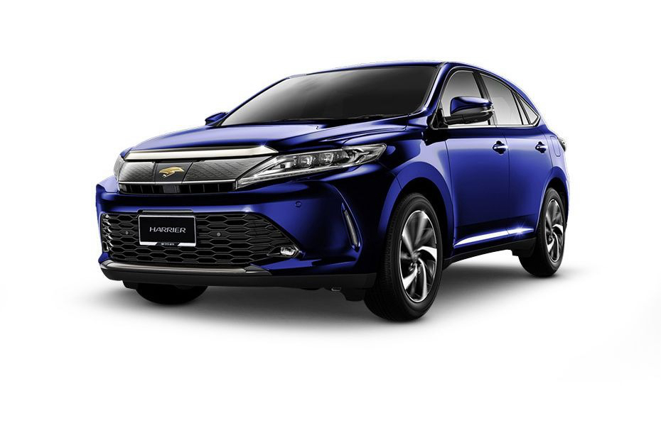 Vehicle Appearance of Toyota Harrier