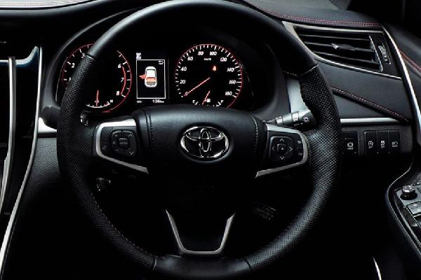 Toyota Harrier Interior