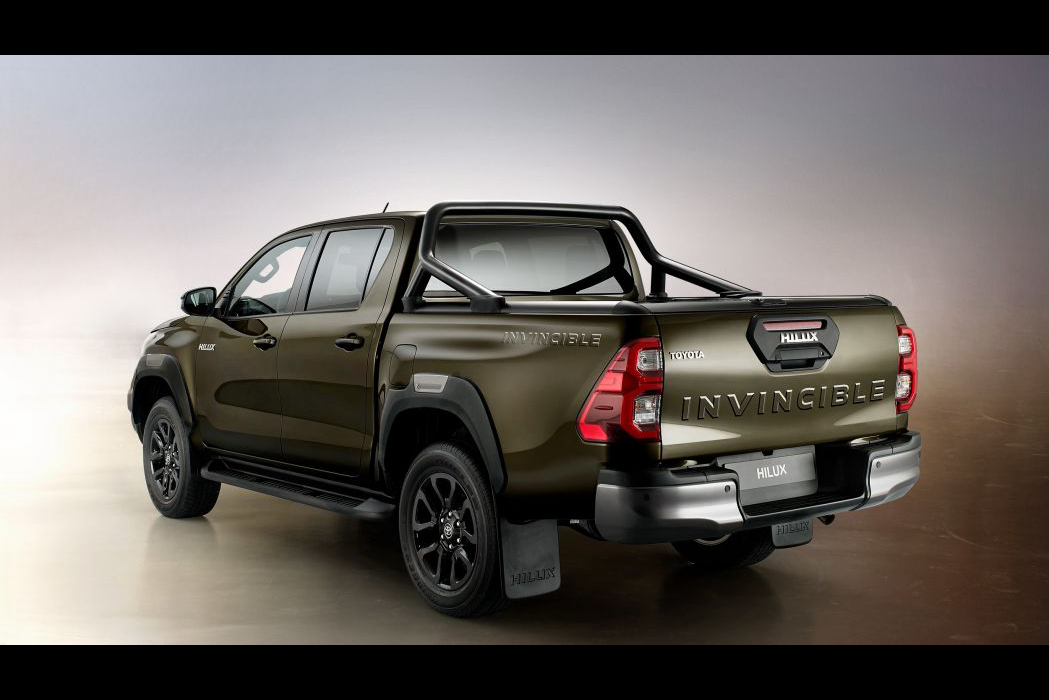 Vehicle Appearance of Toyota Hilux