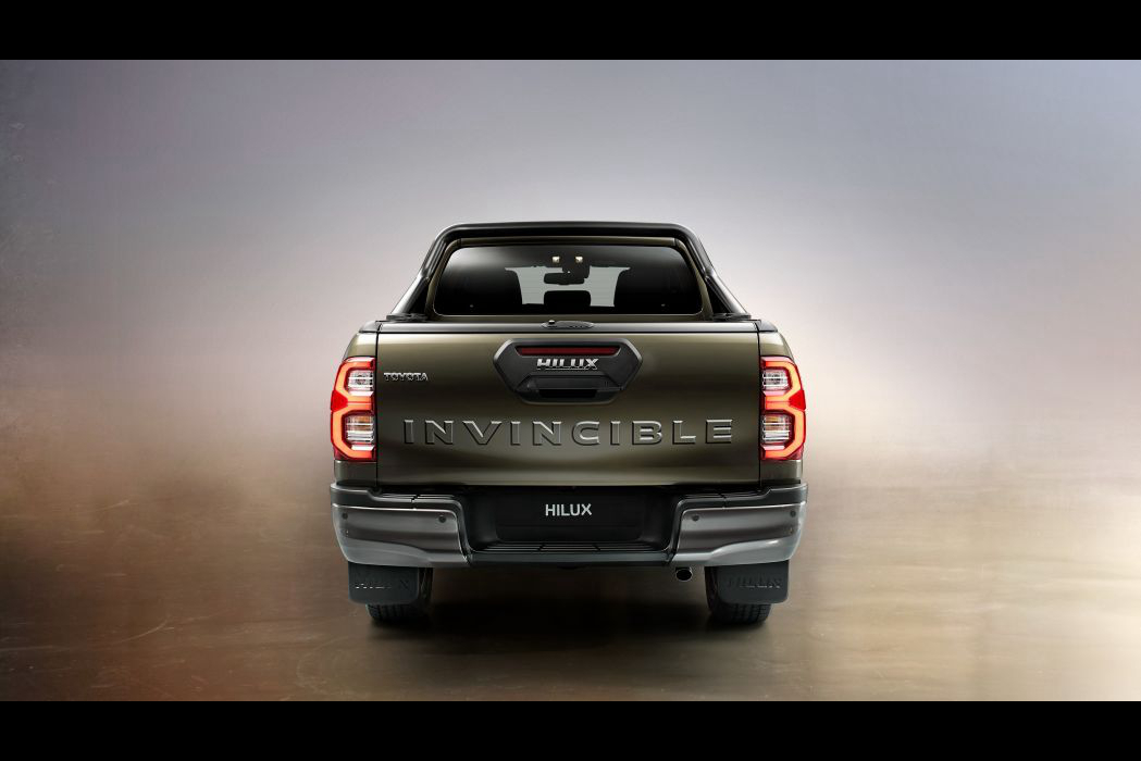 Vehicle Appearance of Toyota Hilux