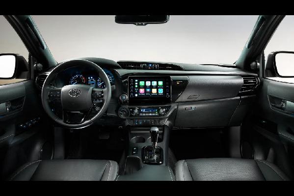 Toyota Hilux Interior