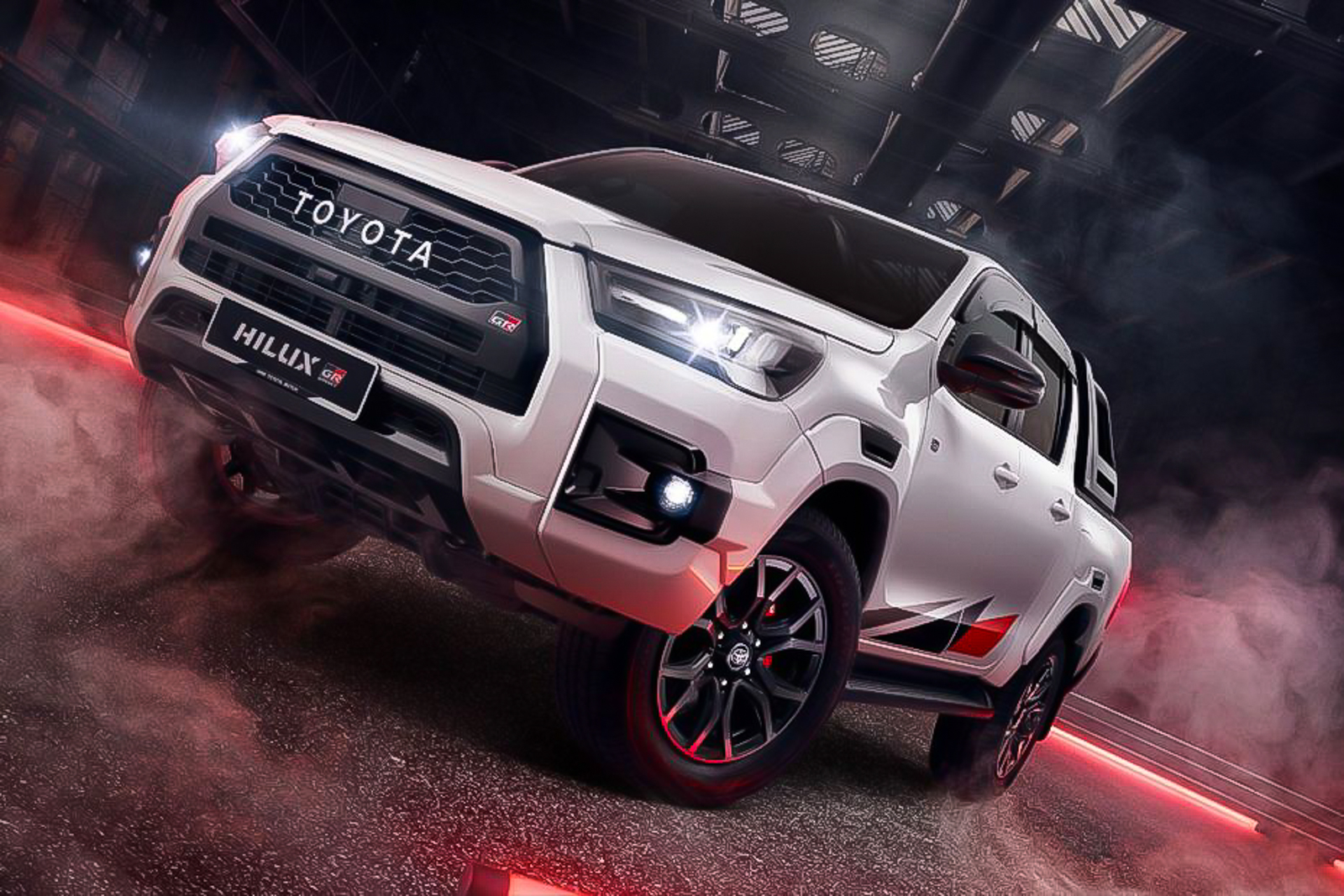 Toyota Hilux 2018 photo