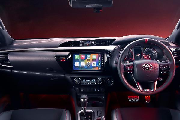 Toyota Hilux Interior