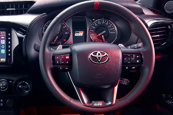 Toyota Hilux Interior