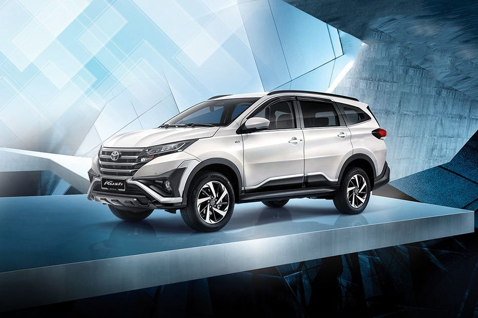 Vehicle Appearance of Toyota Rush