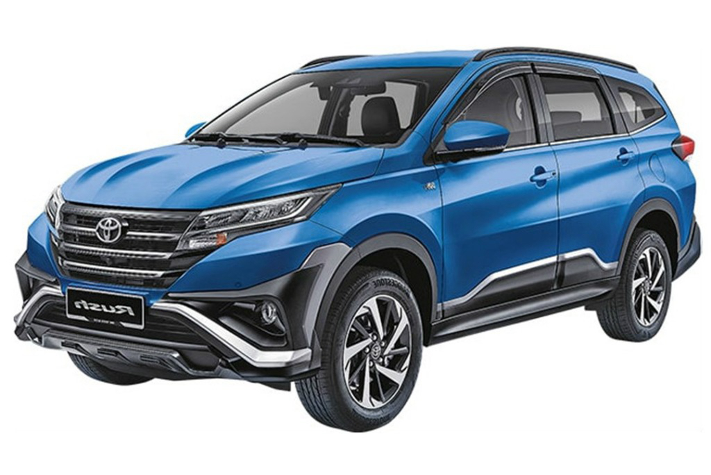 Vehicle Appearance of Toyota Rush