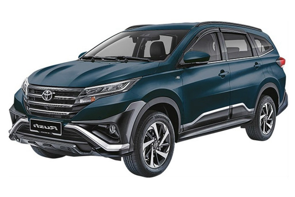 Vehicle Appearance of Toyota Rush