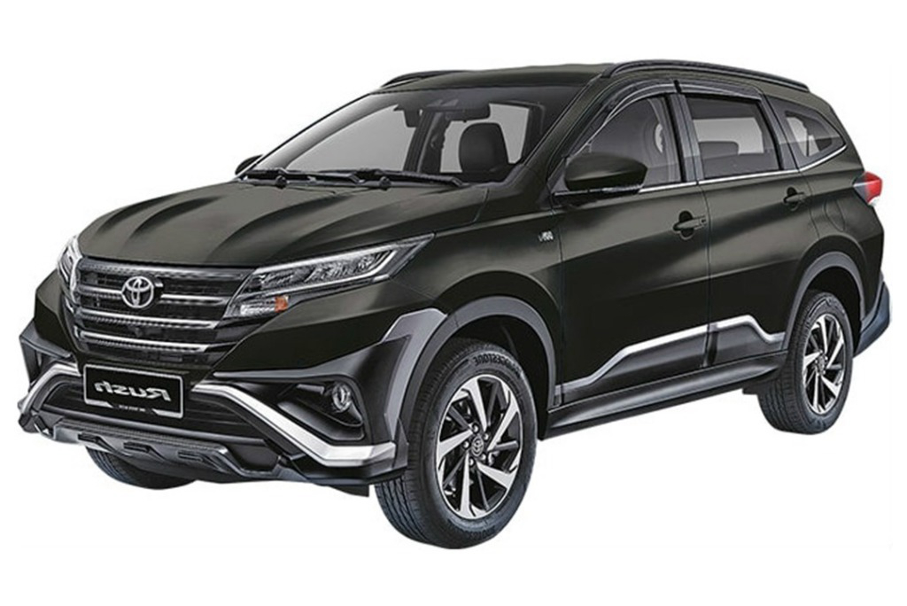 Vehicle Appearance of Toyota Rush