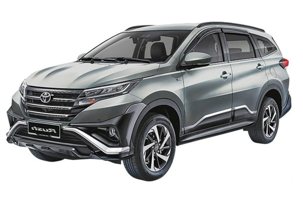 Vehicle Appearance of Toyota Rush