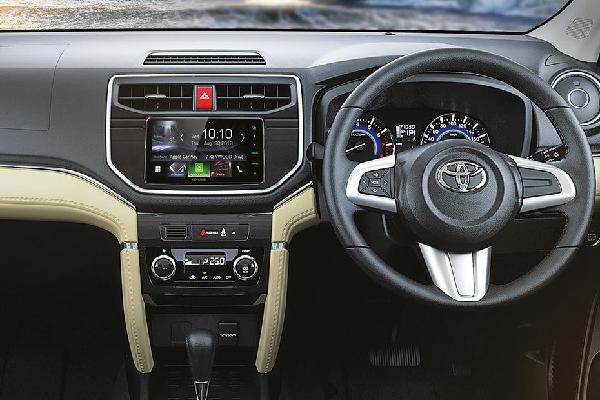 Toyota Rush Interior