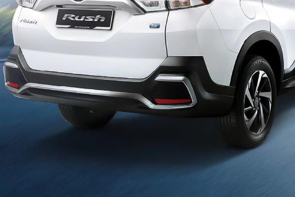 Toyota Rush Exterior