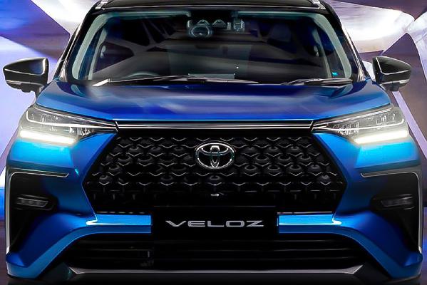 Toyota Veloz Official