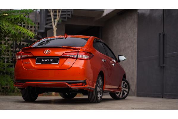 Toyota Vios Exterior