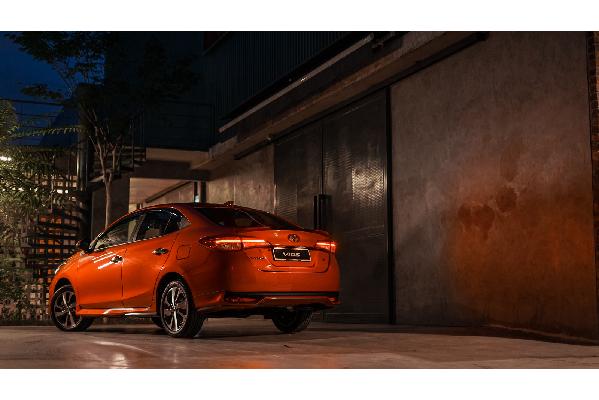 Toyota Vios Exterior