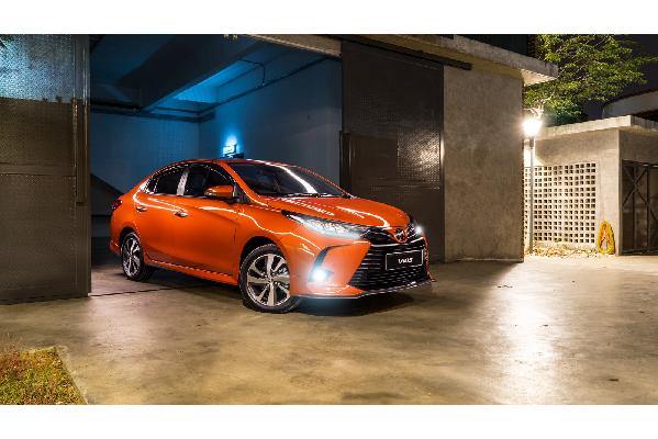 Toyota Vios Exterior