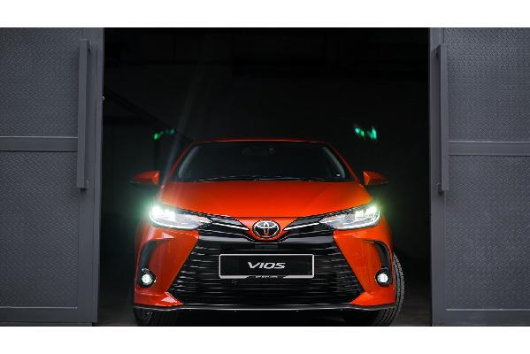 Toyota Vios Exterior