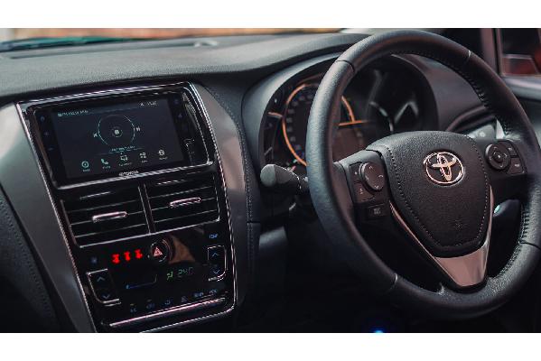 Toyota Vios Interior