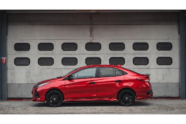 Toyota Vios Exterior