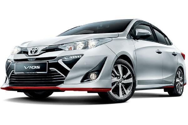 Toyota Vios Exterior