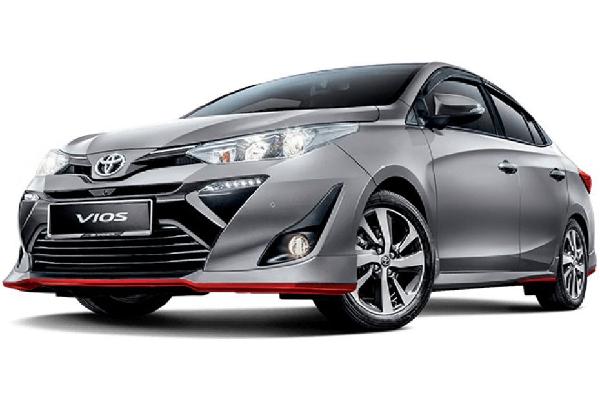 Toyota Vios Exterior