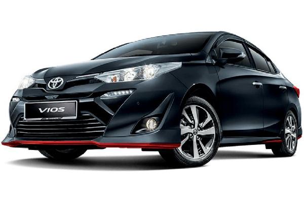 Toyota Vios Exterior