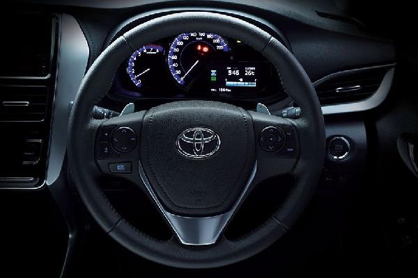 Toyota Vios Interior