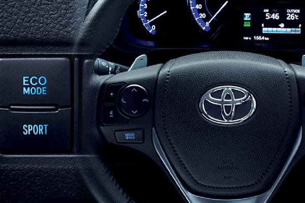 Toyota Vios Interior